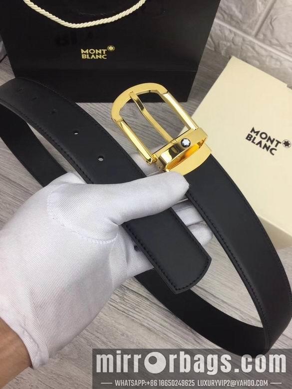 Replica Montblanc Belt 34mmX95-125CM 7D03