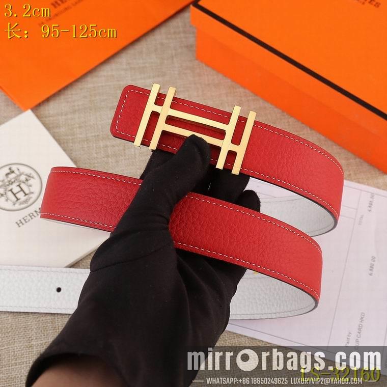 Replica Hermes Belt 32mm 95-125cm 8L03