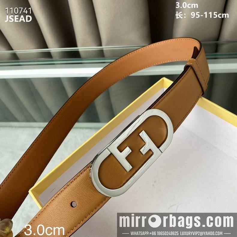 Replica Fendi Belt 30mmX90-115cm 8L02