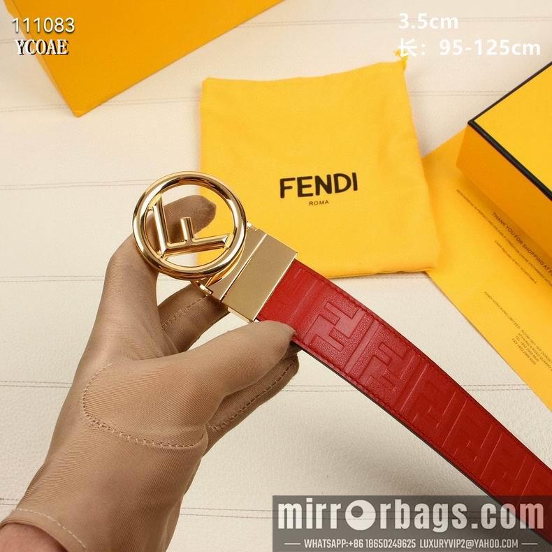 Replica Fendi Belt 35mmX95-125cm 8L17