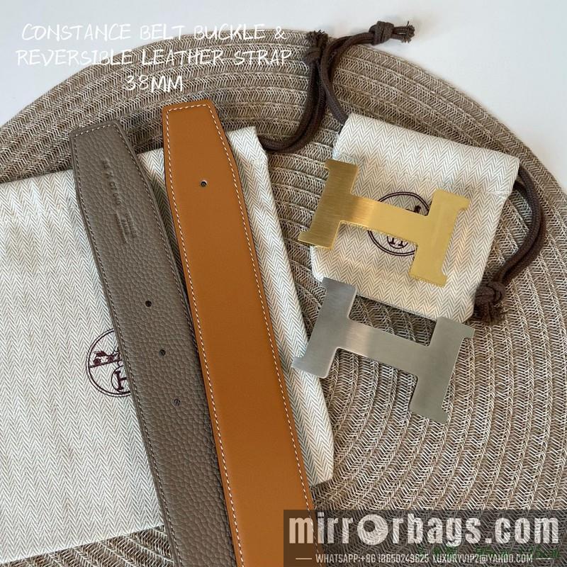 Replica Hermes Belt 38mmX95-125cm 7D52