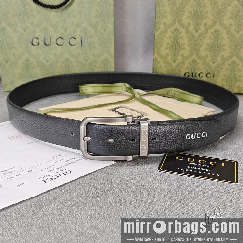 Replica Gucci belt 38mmX90-125cm lb19