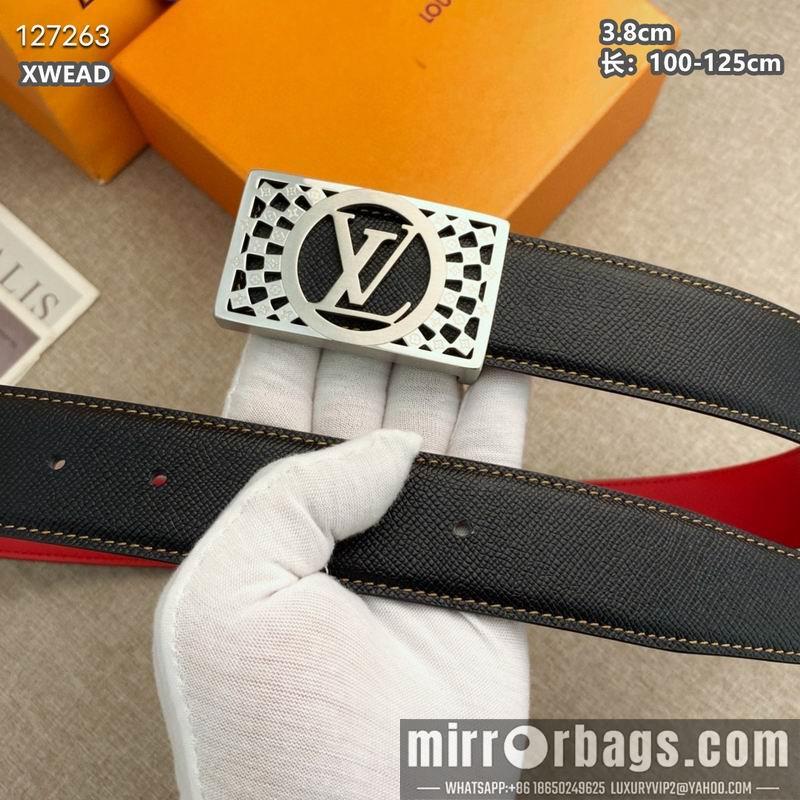 Replica LV belt 38mmX100-125cm 8L74