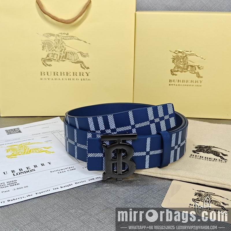 Replica Burberry belt 38mmX90-125cm lb06