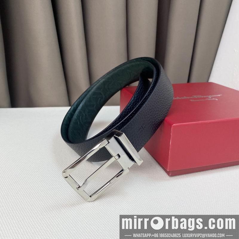 Replica Ferragamo belt 35mmX95-125cm 7D21