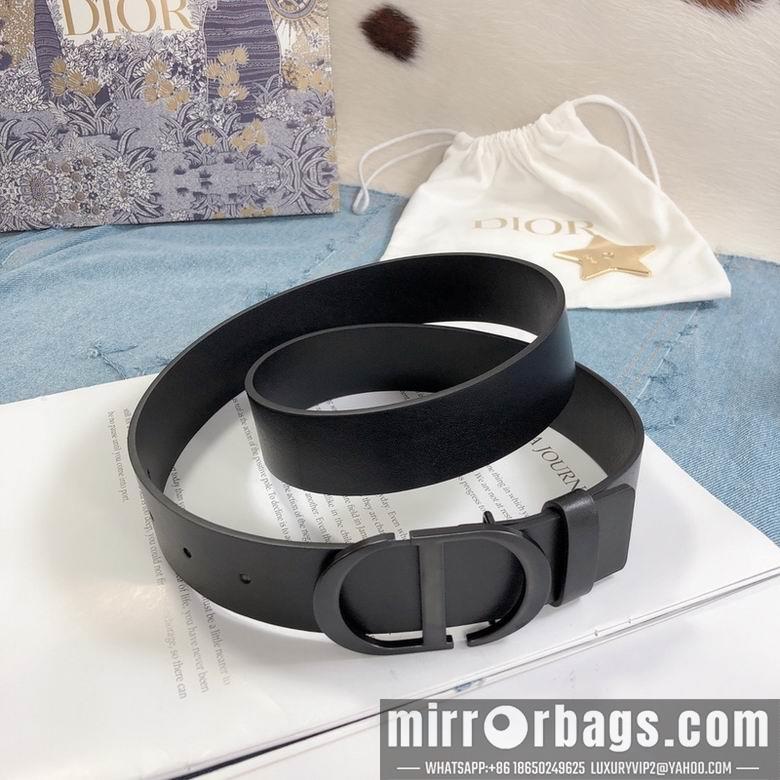 Replica Dior Belt 34mmX95-125cm 7D24