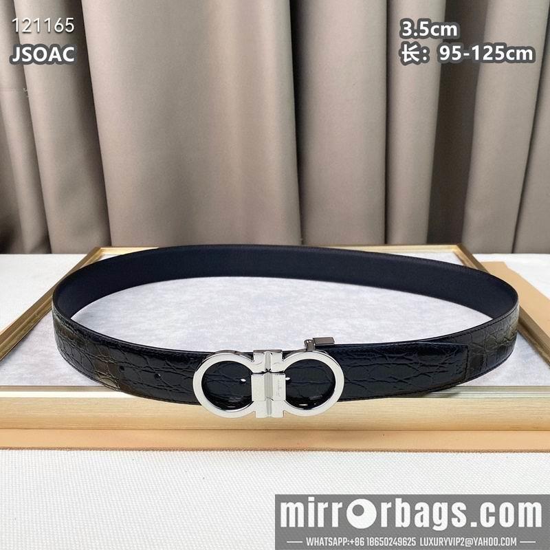 Replica Ferragamo belt 35mmX95-125cm 8L15