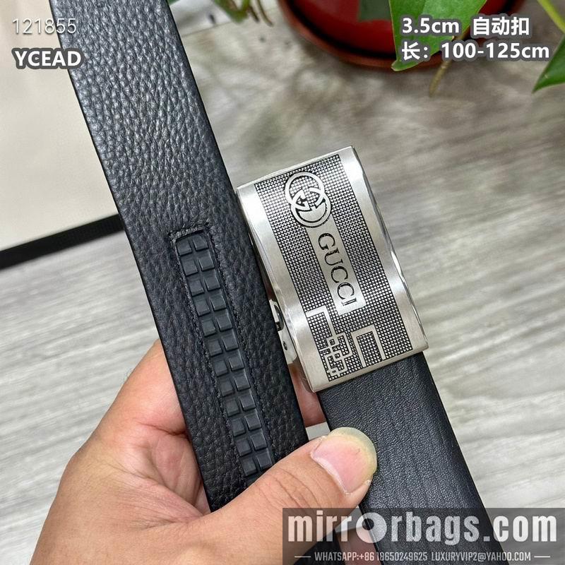 Replica Gucci belt 35mmX100-125cm 8L63