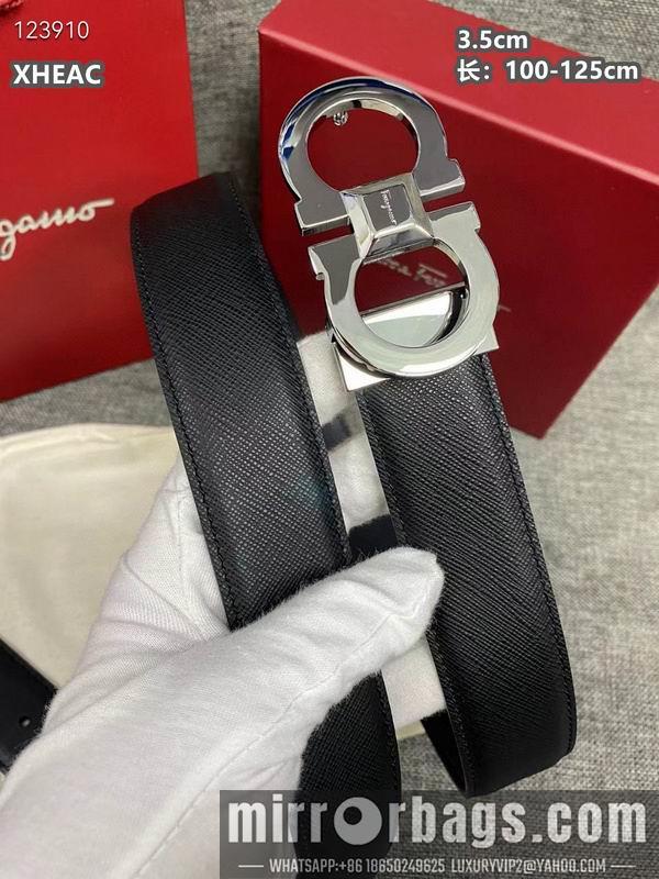 Replica Ferragamo belt 35mmX100-125cm 8L57