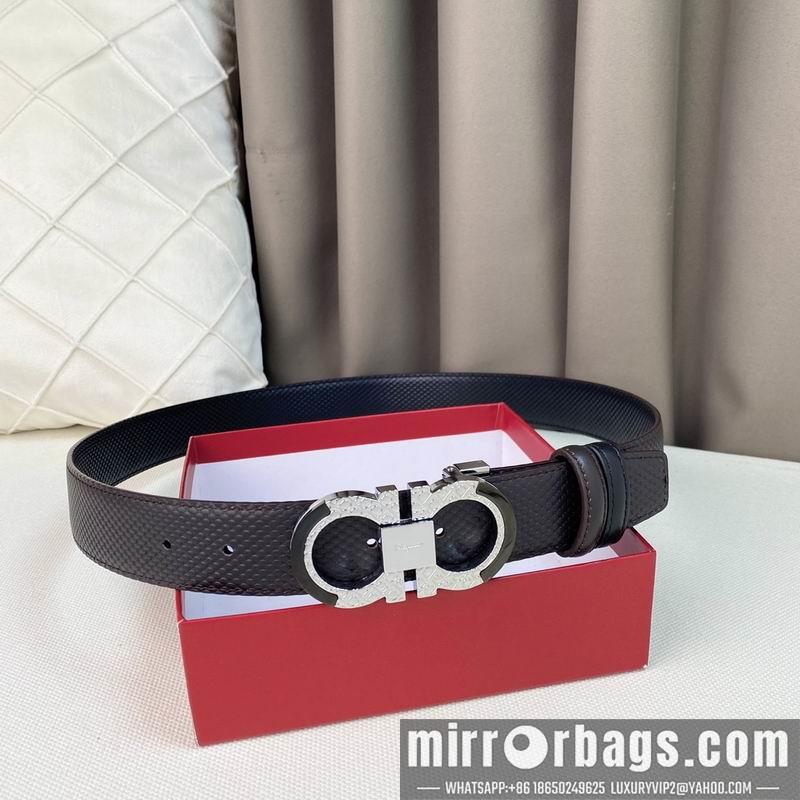 Replica Ferragamo belt 35mmX95-125cm 7D20