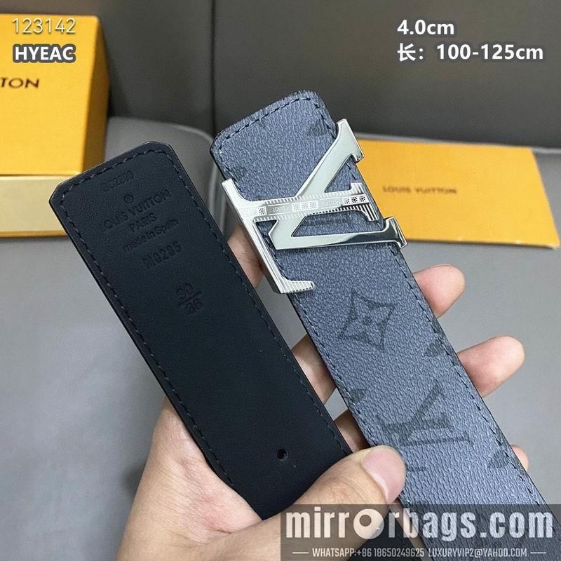 Replica LV belt 40mmX100-125cm 8L74