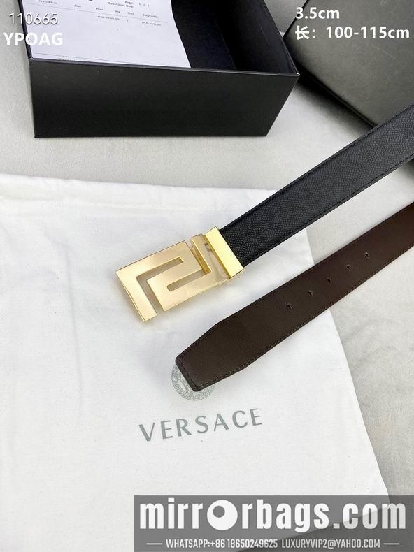 Replica Versace Belt 35mmX100-115cm 8L01
