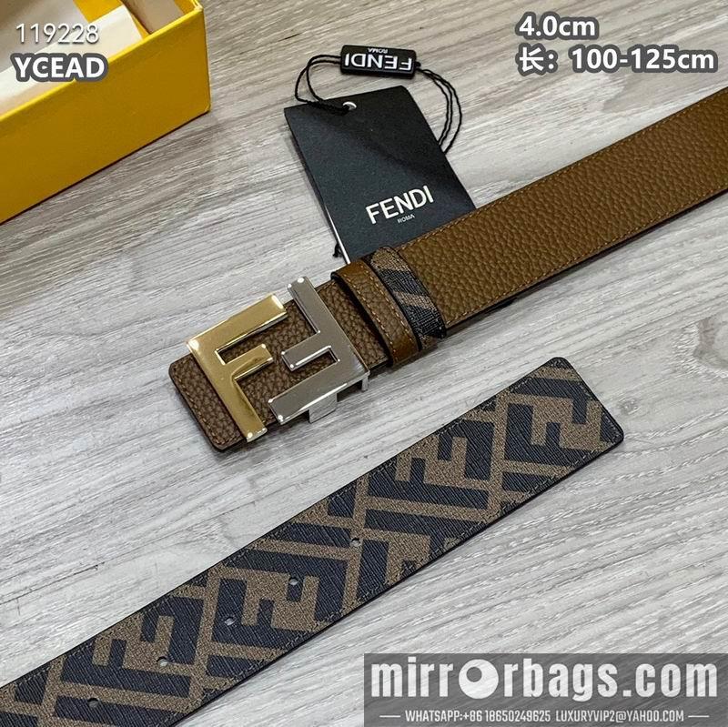 Replica Fendi belt 40mmX100-125cm 8L040802
