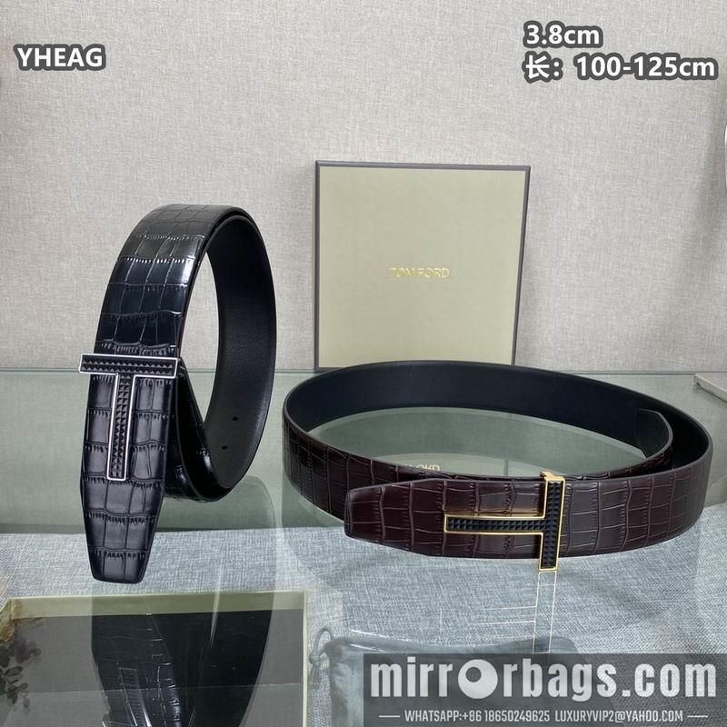 Replica Tom Ford belt 38mmX100-125cm 8L96