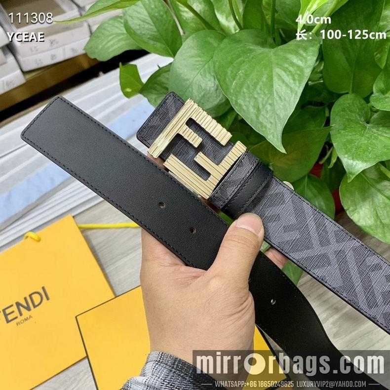 Replica Fendi Belt 40mmX100-125cm 8L23