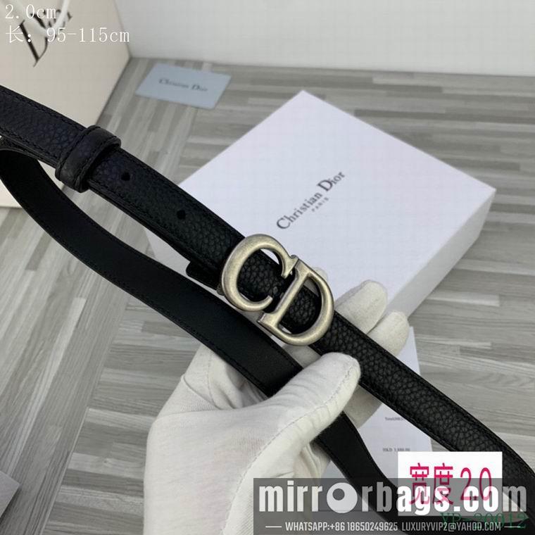Replica Dior Belt 20mmX95-115cm 8L08