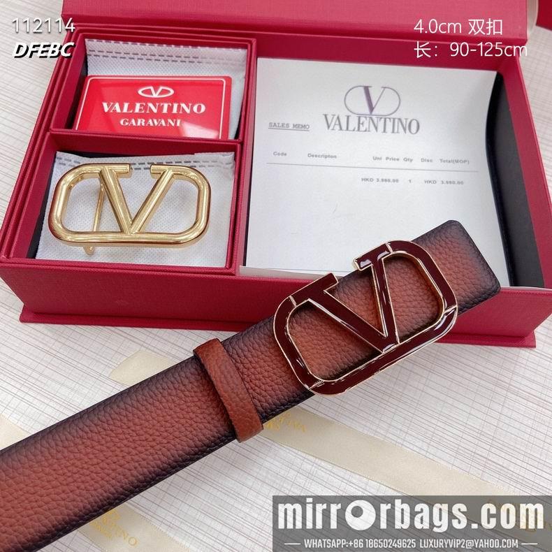 Replica Valentino belt 双扣40mmX90-125cm 8L01