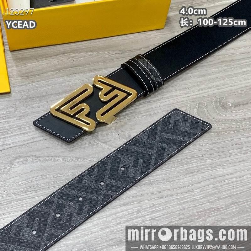 Replica Fendi belt 40mmX100-125cm  8L67