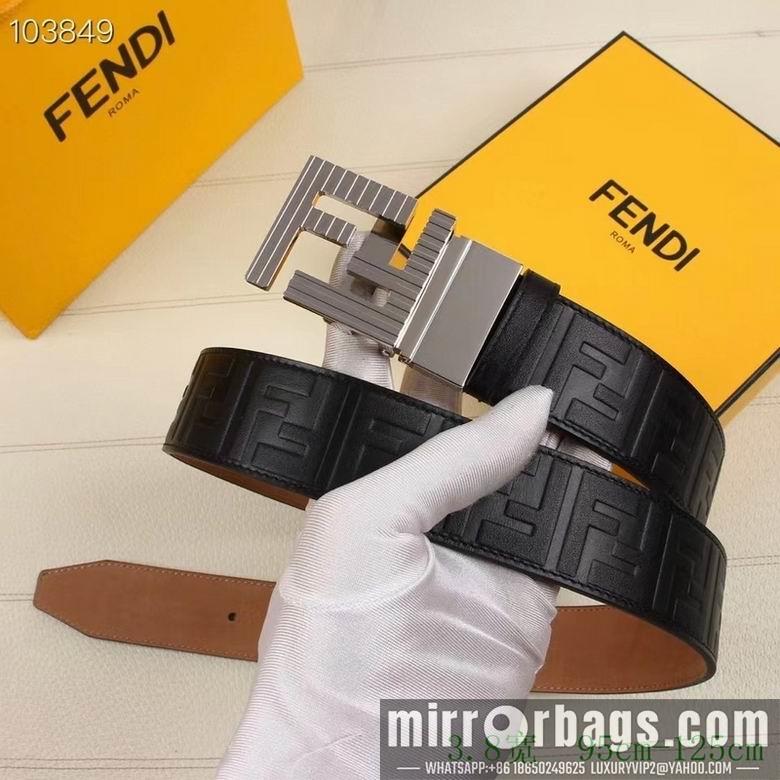 Replica Fendi Belt 38mmX95-125cm 7D101