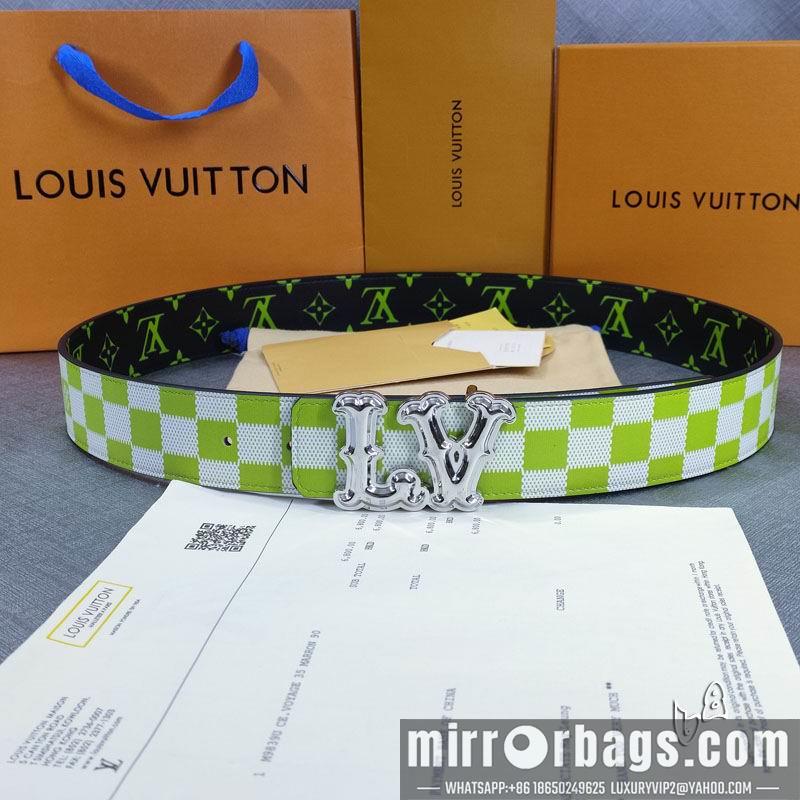 Replica LV belt 38mmX90-125cm lb25
