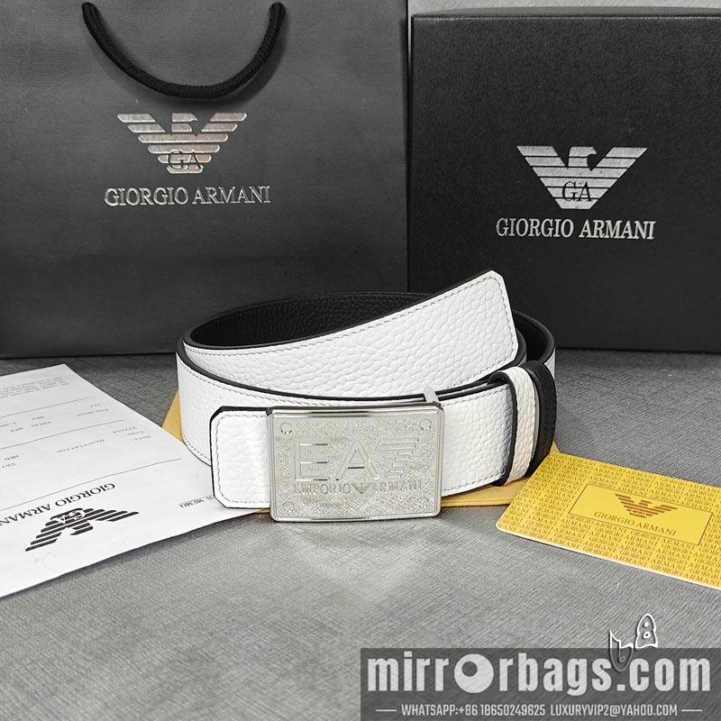 Replica Armani belt 38mmX90-125cm lb11