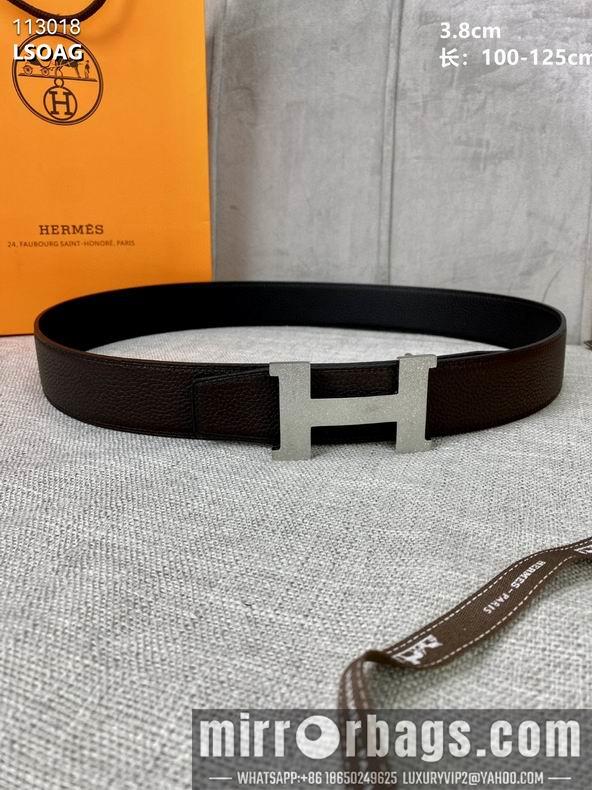 Replica Hermes Belt 38mm 100-125cm 8L111