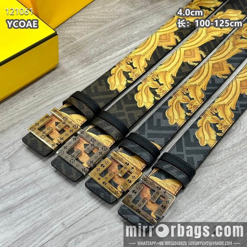 Replica Fendi belt 40mmX100-125cm  8L114