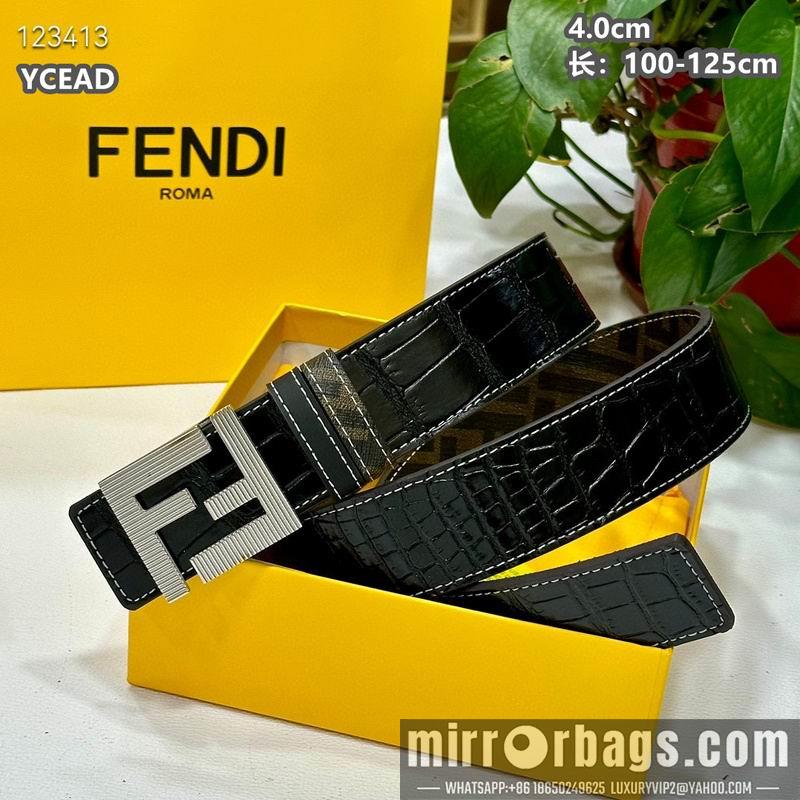 Replica Fendi belt 40mmX100-125cm  8L60