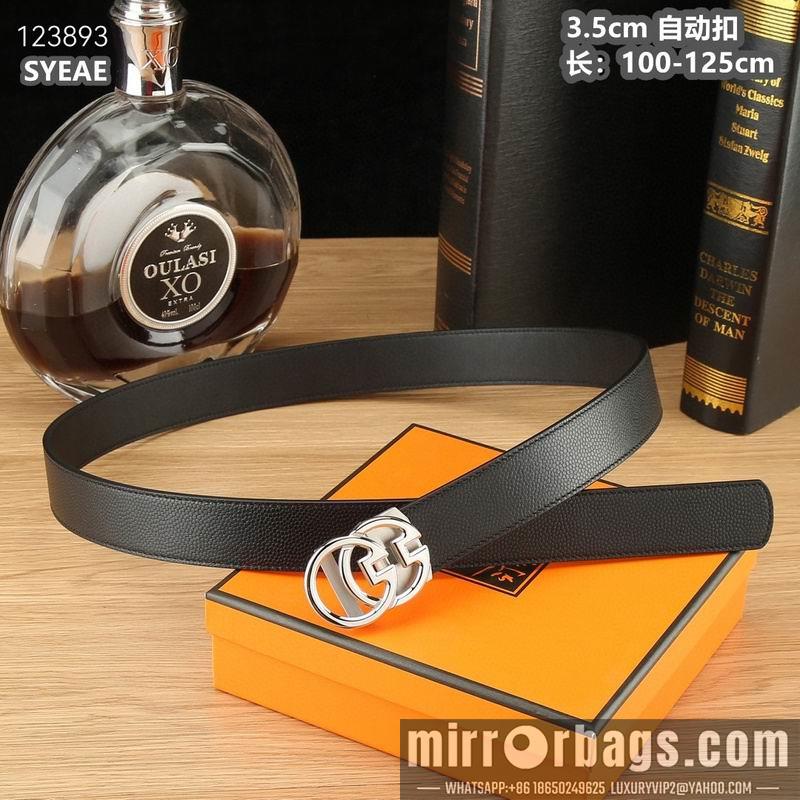 Replica Gucci belt 35mmX100-125cm 8L36