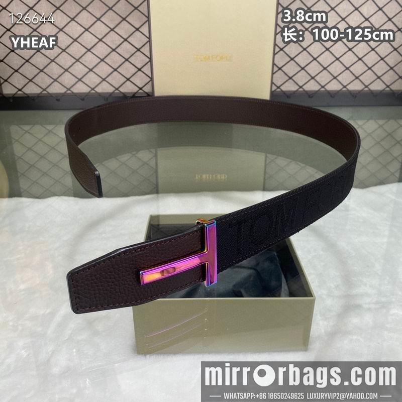 Replica TF belt 38mmX100-125cm 8L13