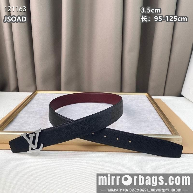 Replica LV belt 35mmX95-125cm 8L17