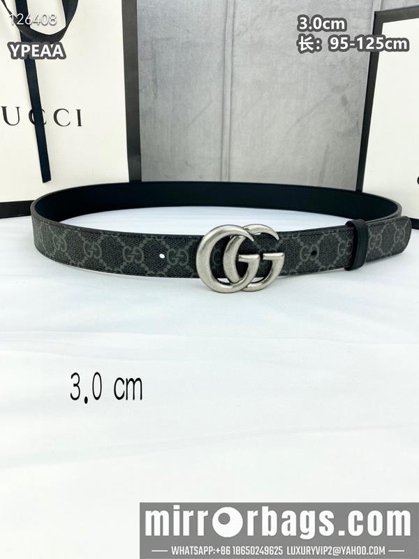 Replica Gucci belt 30mmX95-125cm  8L19