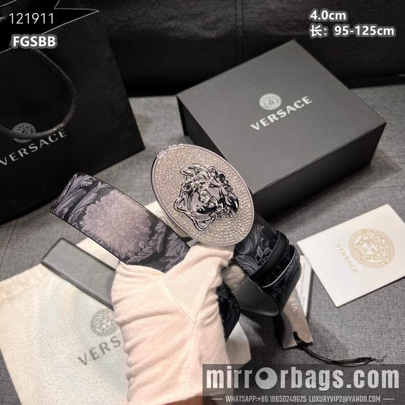 Replica Versace belt 40mmX95-125cm 8L42
