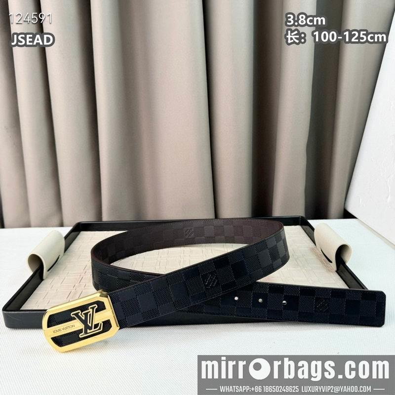 Replica LV belt 38mmX100-125cm 8L08