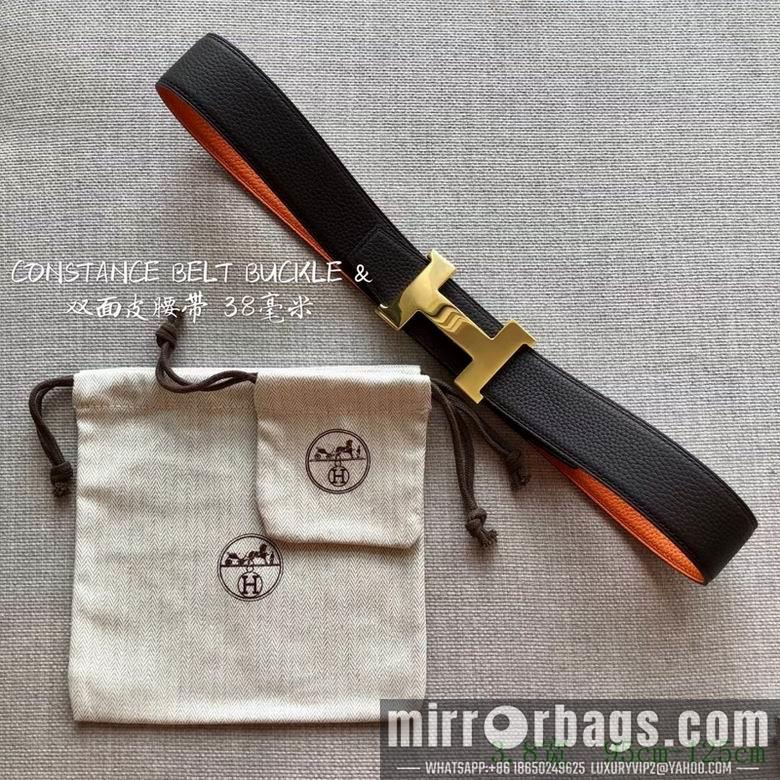 Replica Hermes Belt 38mmX95-125cm 7D78