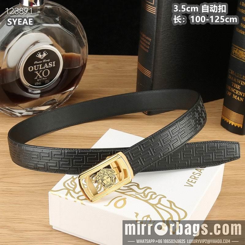 Replica Versace belt 35mmX100-125cm 8L21