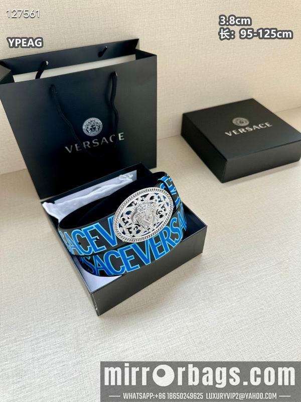 Replica Versace belt 38mmX95-125cm 8L70
