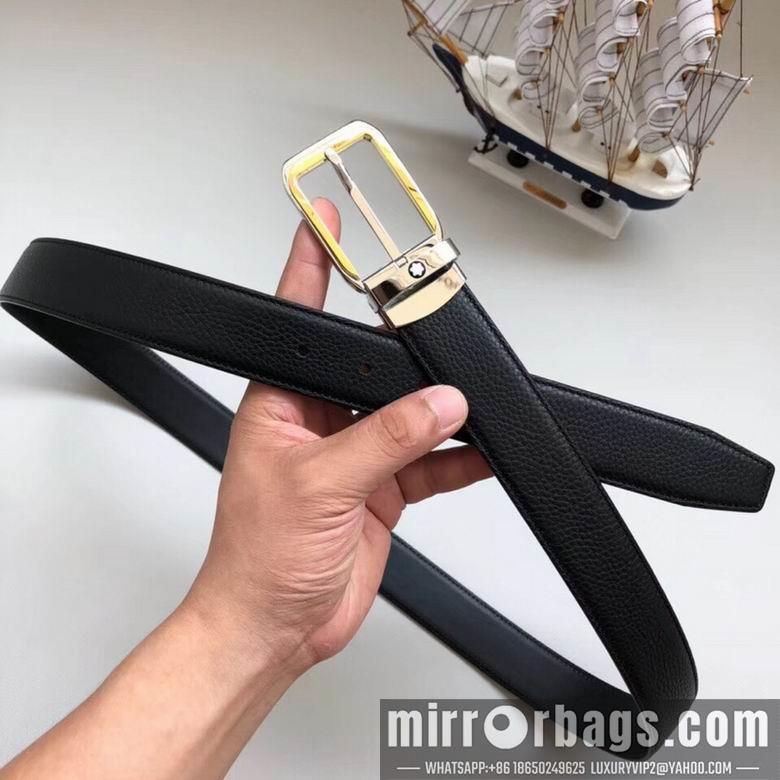 Replica Montblanc Belt 34mmX95-125CM 7D25