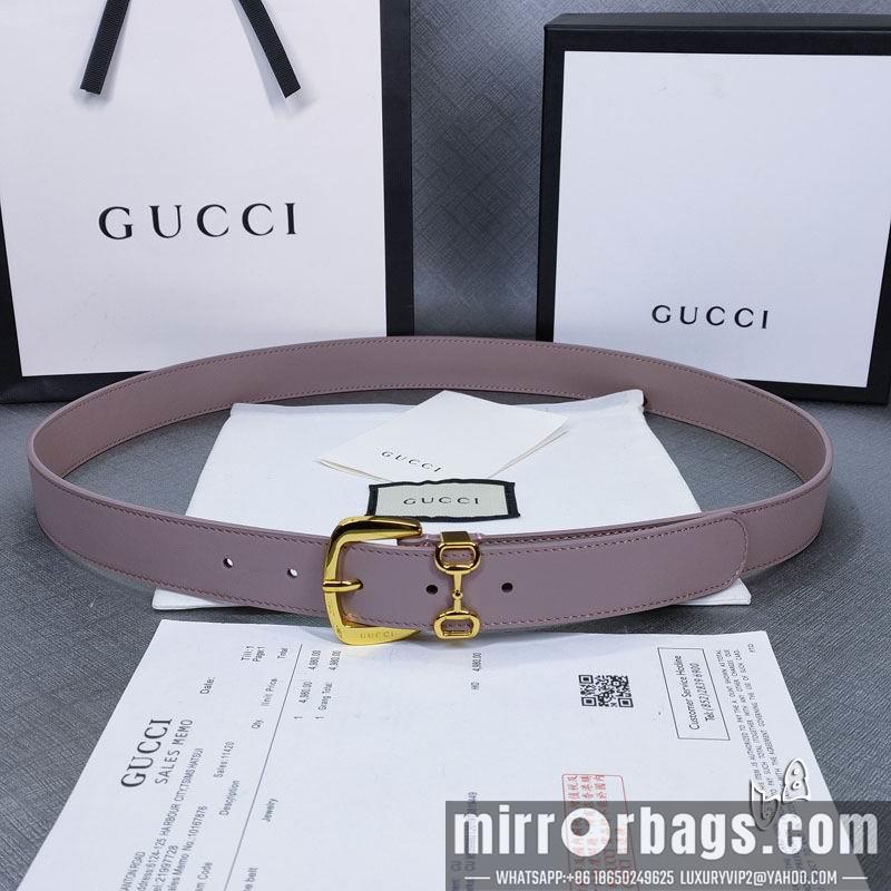Replica Gucci belt 30mmX90-125cm lb01