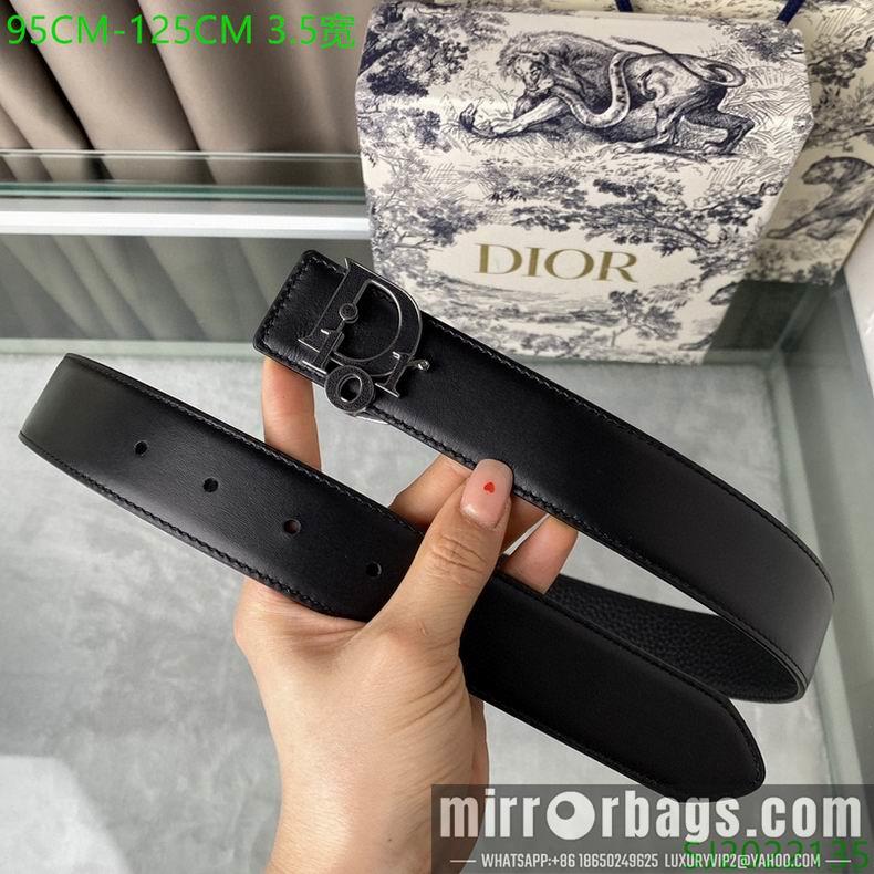 Replica Dior belt 35mmX95-125cm 7D15