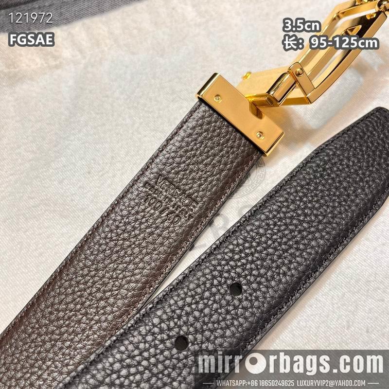 Replica Versace belt 35mmX95-125cm 8L17