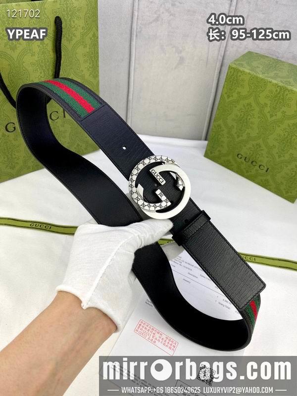 Replica Gucci belt 40mmX95-125cm 8L118