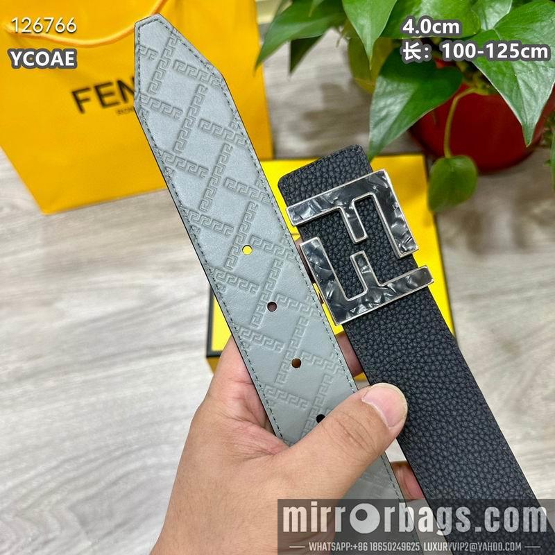 Replica Fendi belt 40mmX100-125cm 8L141