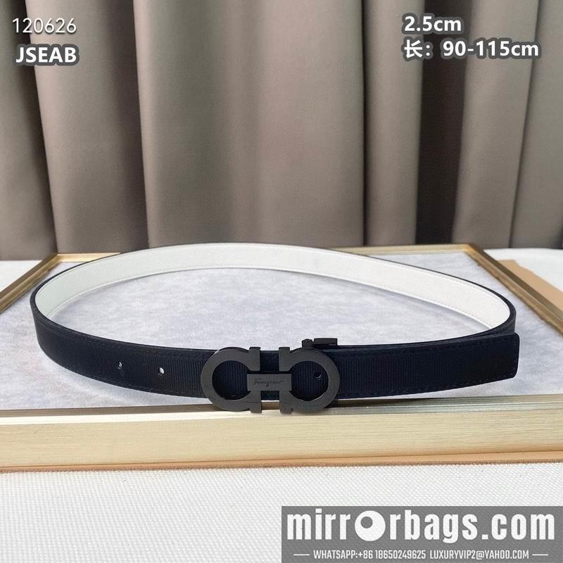 Replica Ferragamo belt 25mmX90-115cm 8L072001