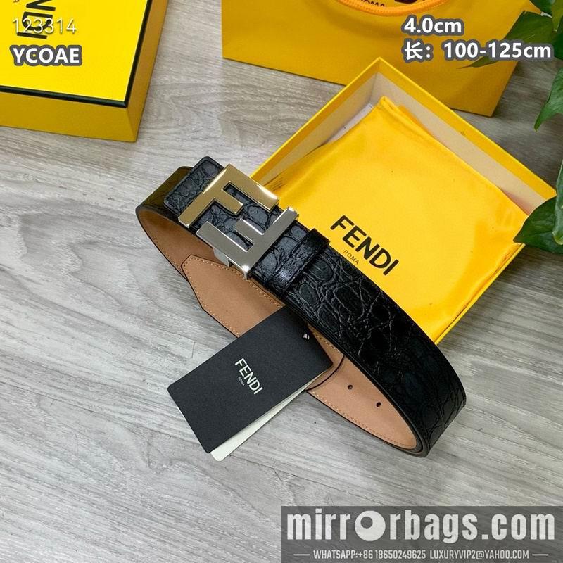 Replica Fendi belt 40mmX100-125cm  8L50