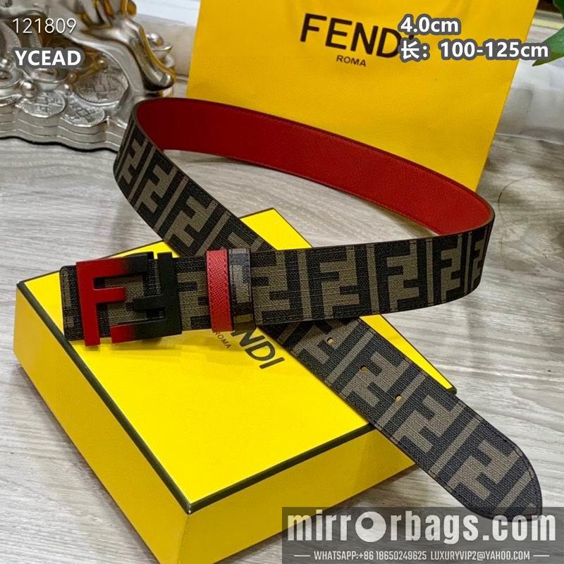 Replica Fendi belt 40mmX100-125cm  8L102