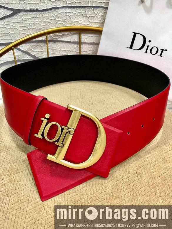 Replica Dior Belt 70mmX95-120cm 7d03