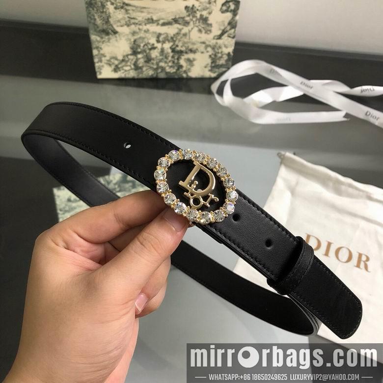 Replica Dior Belt 30mmX95-110cm 7d20