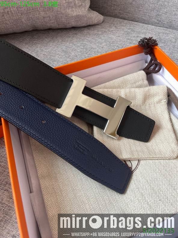 Replica Hermes Belt 38mmX95-125cm 7D116