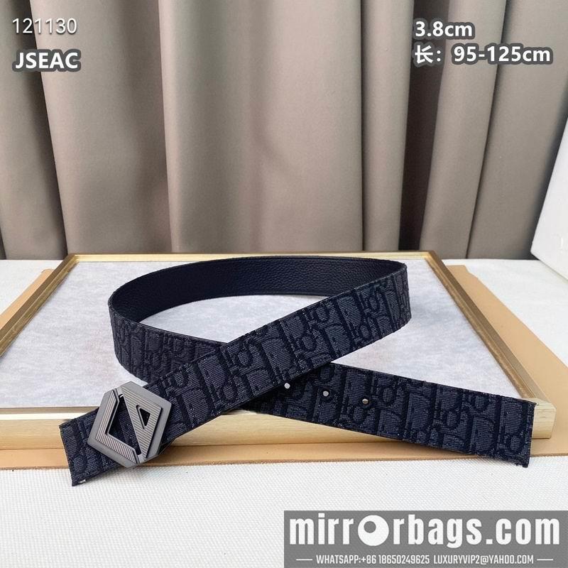 Replica Dior belt 38mmX95-125cm 8L04